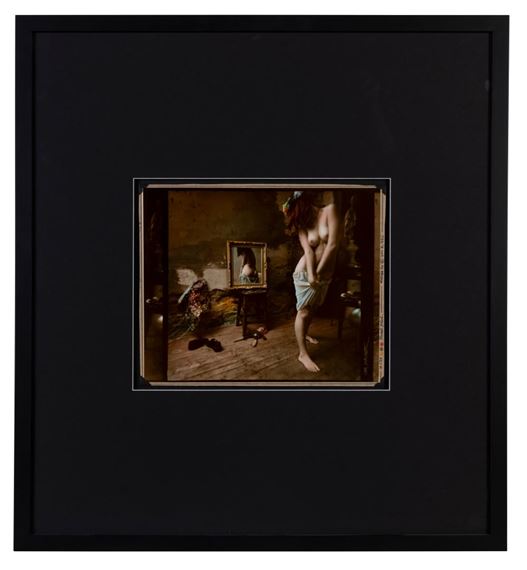 Jan Saudek | Model Print 1986 (1986) | MutualArt