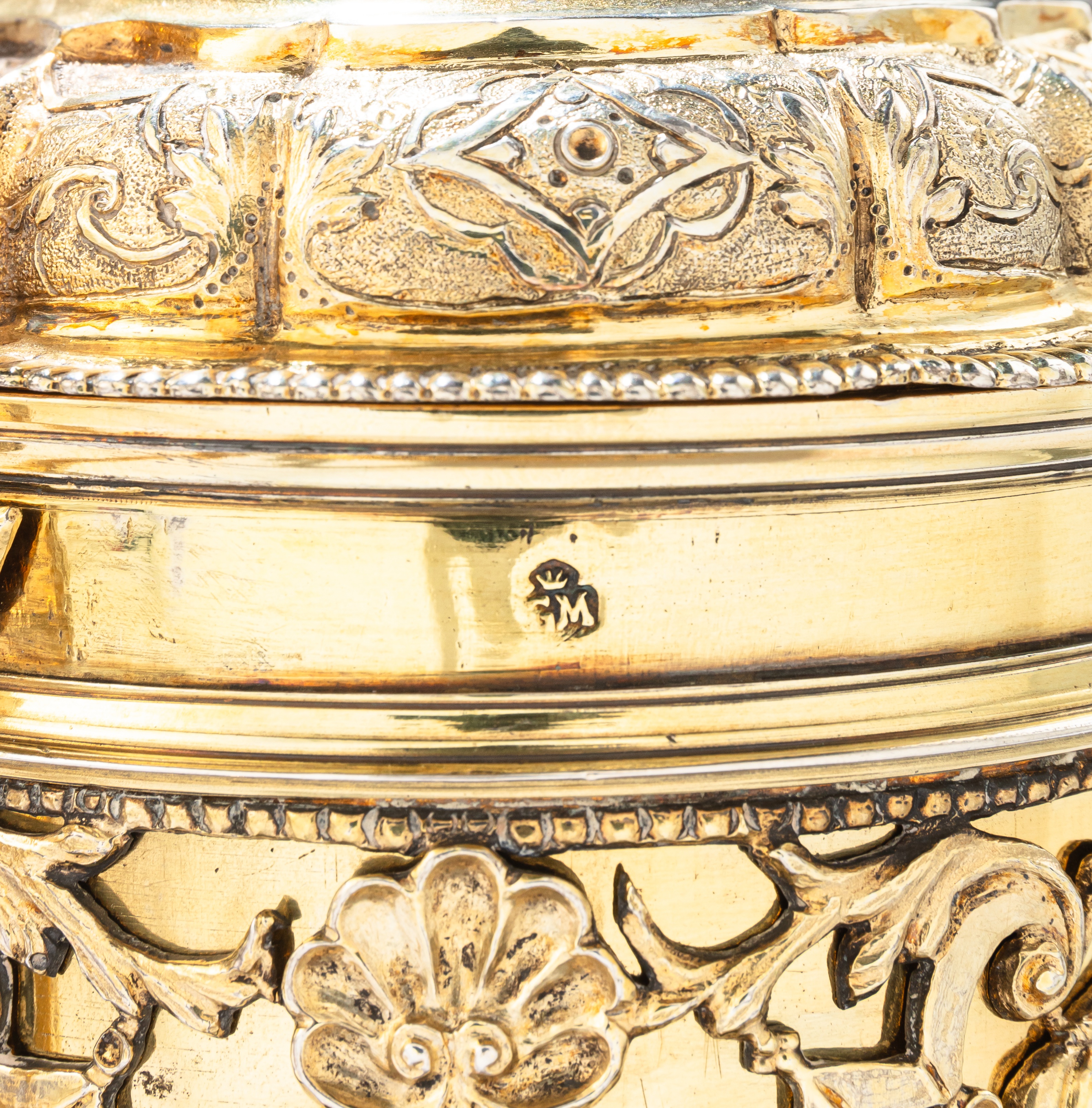 Artwork by Georgius May, A silver-gilt tankard, possibly by Georgius May, Brasso (Hungary), 1655-1684