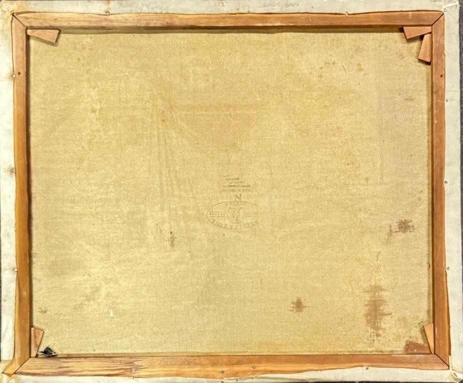 Artwork by Daisy Baig, NAUTICAL, Made of Canvas