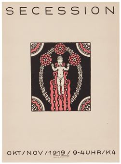 Secession exhibition poster - Wilhelm Dachauer