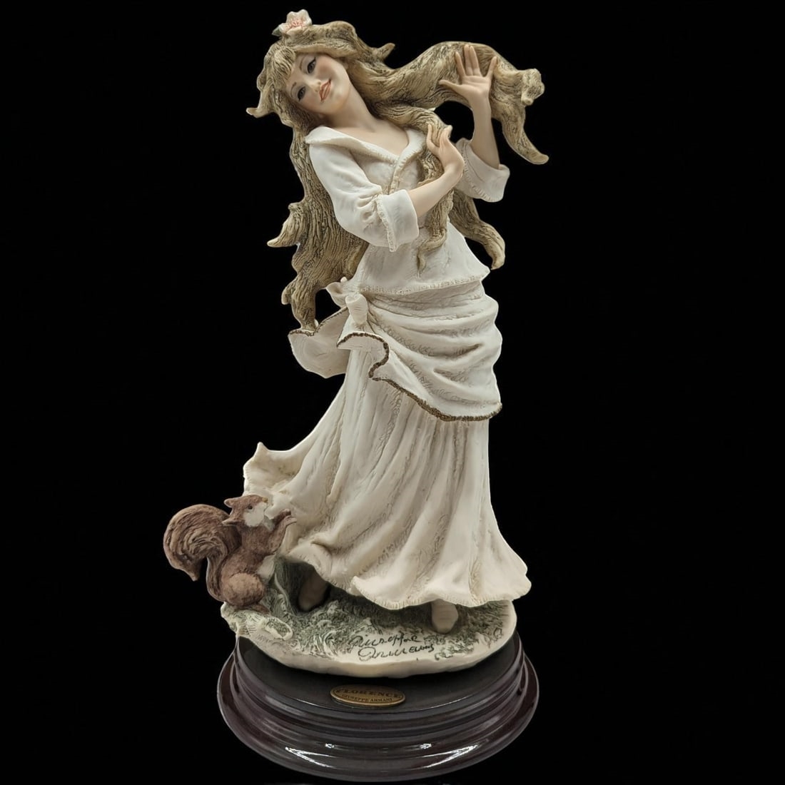 Artwork by Giuseppe Armani, Woodland Friend, Made of Figurine