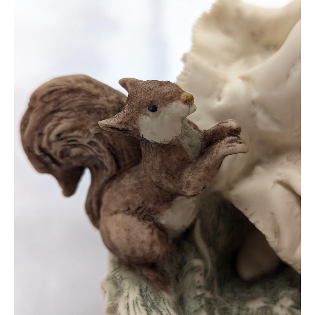 Artwork by Giuseppe Armani, Woodland Friend, Made of Figurine