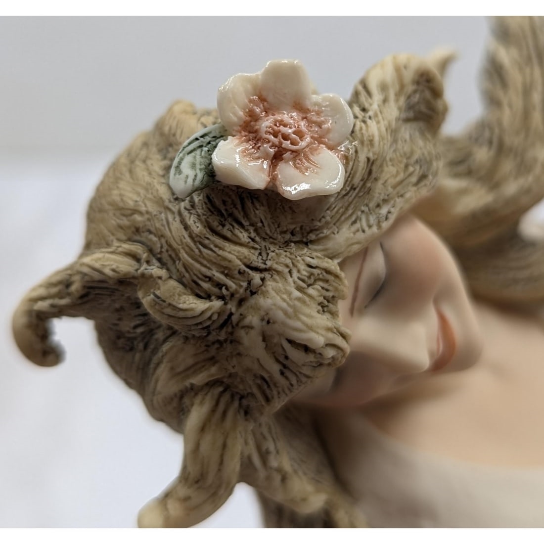 Artwork by Giuseppe Armani, Woodland Friend, Made of Figurine