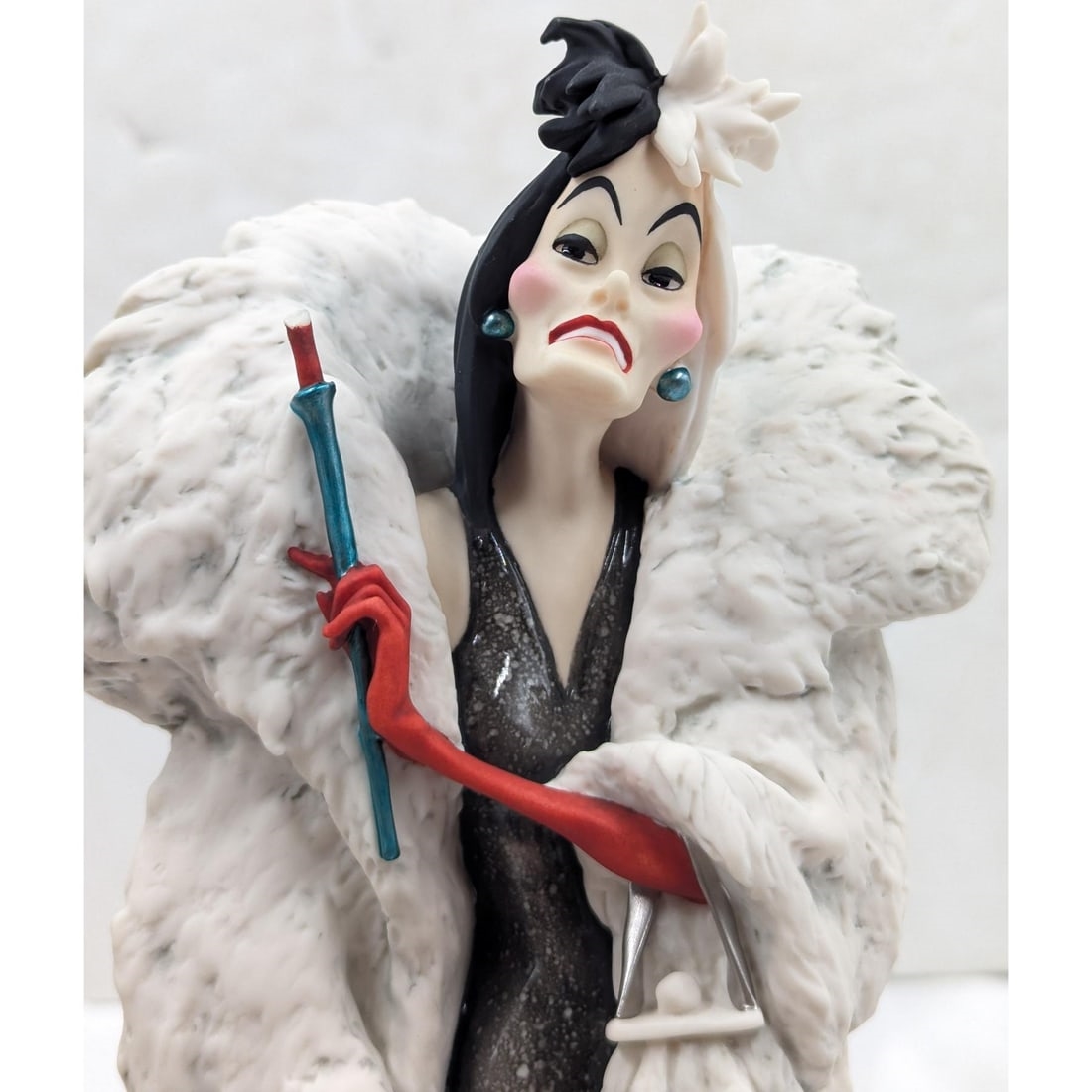 Artwork by Giuseppe Armani, Cruella De Vil, Made of Figurine