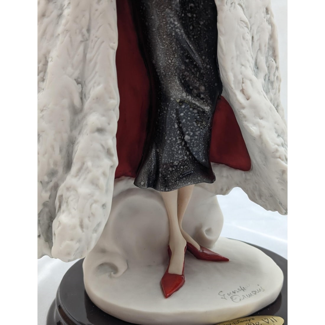 Artwork by Giuseppe Armani, Cruella De Vil, Made of Figurine