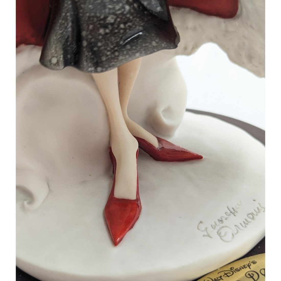 Artwork by Giuseppe Armani, Cruella De Vil, Made of Figurine
