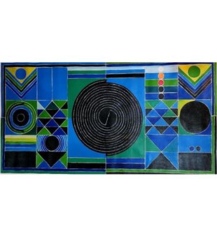 Acrylic On Canvas Painting - Sayed Raza