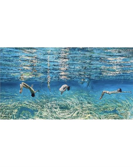 SWIMMERS by Maria Filopoulou