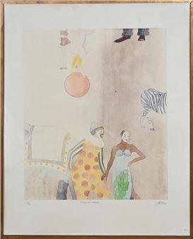 JONSLEUR MASQUE - Allan Mann