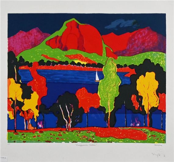 MOOGERAH LAKE by John Rigby