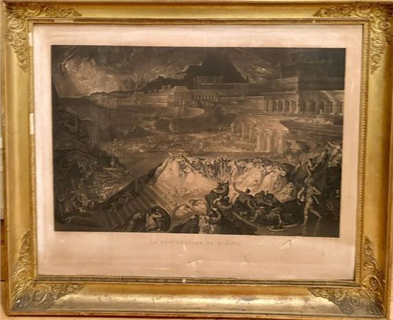 John Martin | The Fall of Nineveh | MutualArt