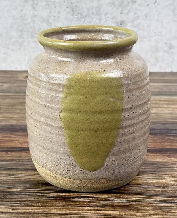 Artwork by Leonard Stach, Montana Studio Pottery Vase