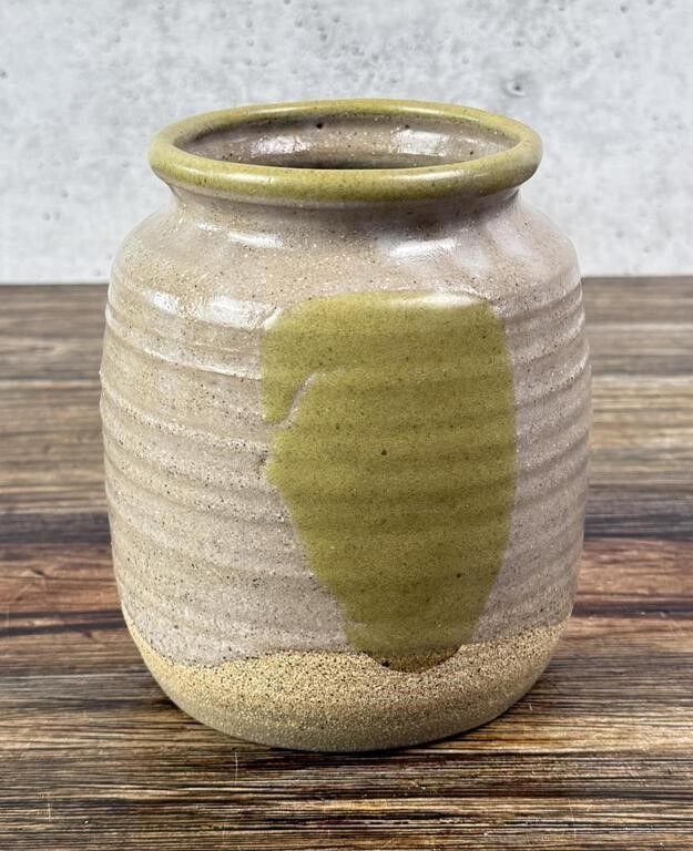 Artwork by Leonard Stach, Montana Studio Pottery Vase