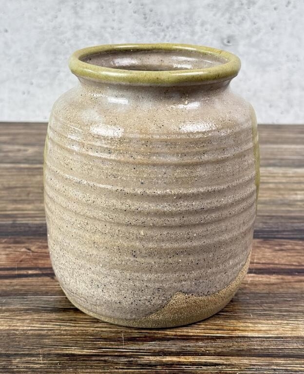 Artwork by Leonard Stach, Montana Studio Pottery Vase