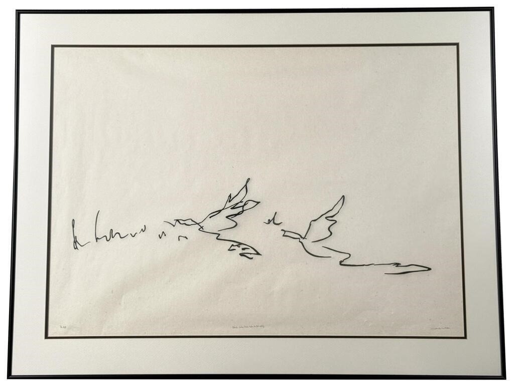 Artwork by Dirk Lee, Montana Ducks Print