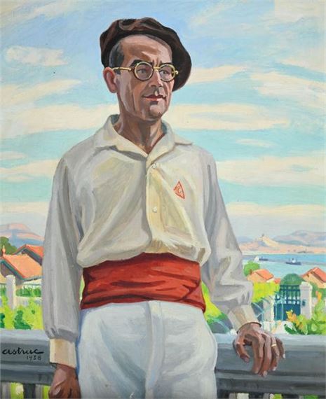 Portrait of a Man - Edmond Astruc