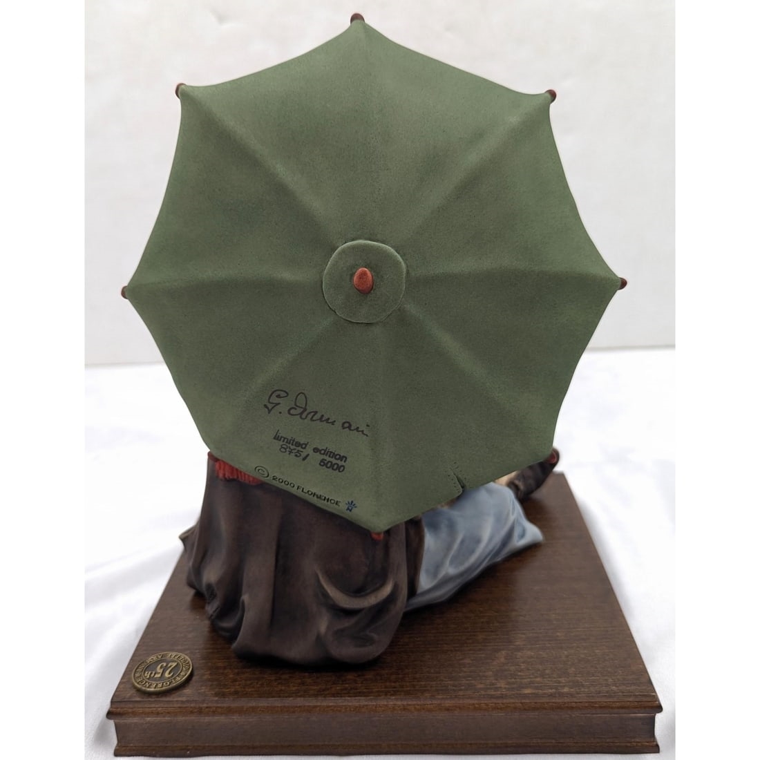 Artwork by Giuseppe Armani, Awaiting The Rainbow, Made of Figurine