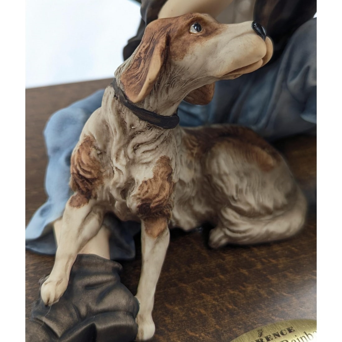 Artwork by Giuseppe Armani, Awaiting The Rainbow, Made of Figurine