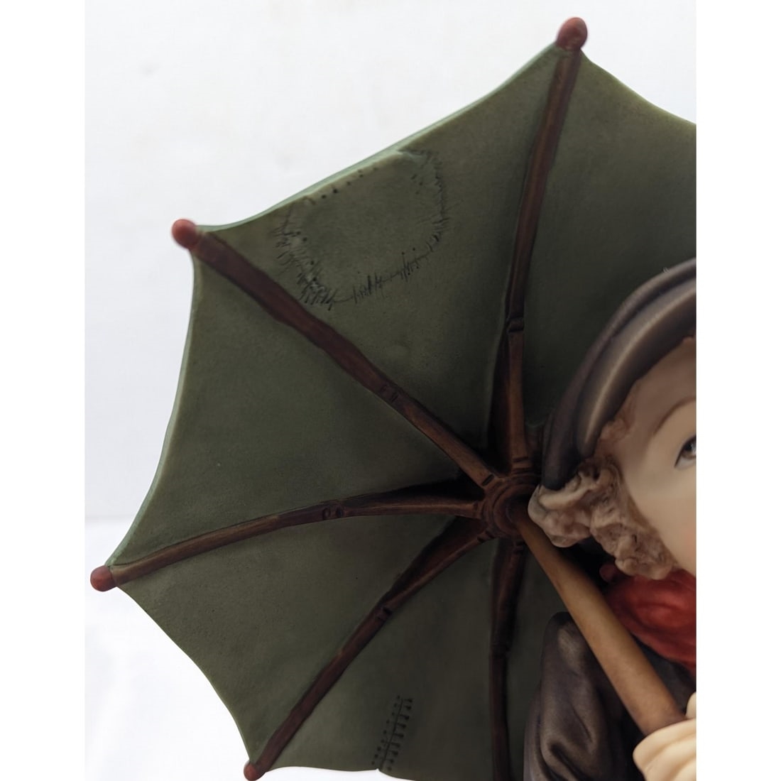 Artwork by Giuseppe Armani, Awaiting The Rainbow, Made of Figurine