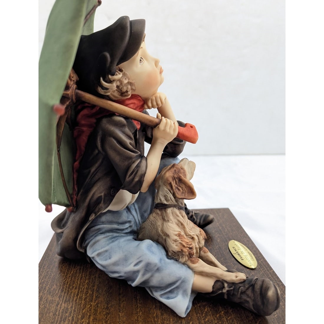 Artwork by Giuseppe Armani, Awaiting The Rainbow, Made of Figurine