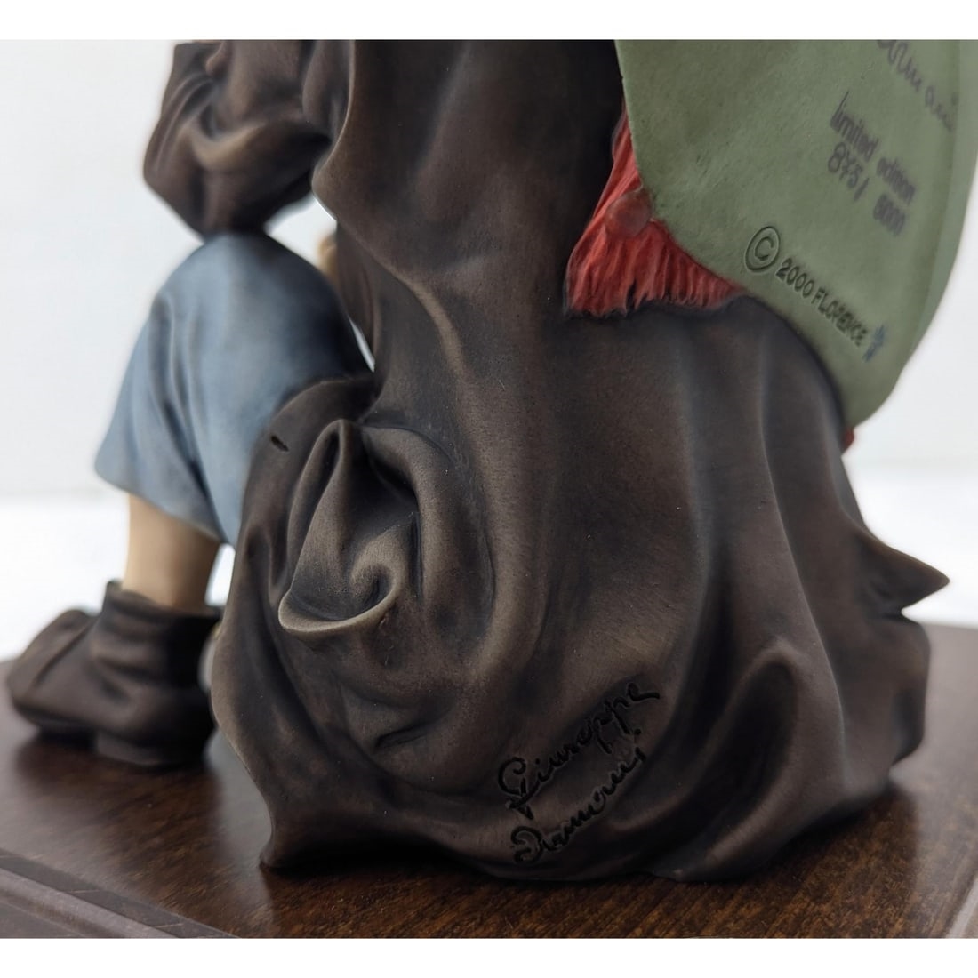 Artwork by Giuseppe Armani, Awaiting The Rainbow, Made of Figurine