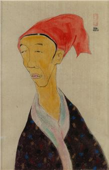 Man in Red Hat - Nguyen Hung