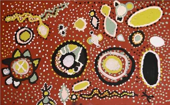 NGAYUKU NGURA by Sandy Brumby, 2010