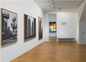 Peter Ruehle, Torsten Ruehle & Clemens Gritl - Galerie Michael Janssen