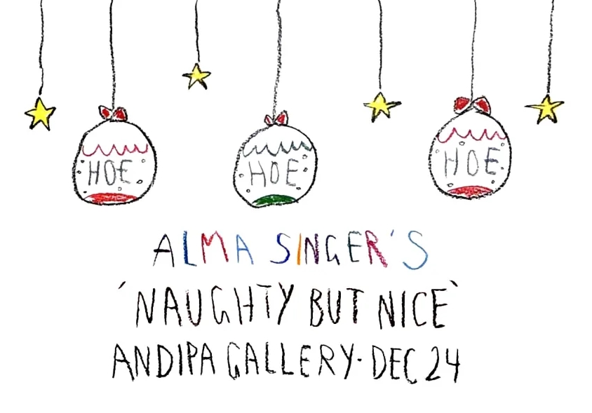 Alma Singer: Naughty But Nice at Andipa