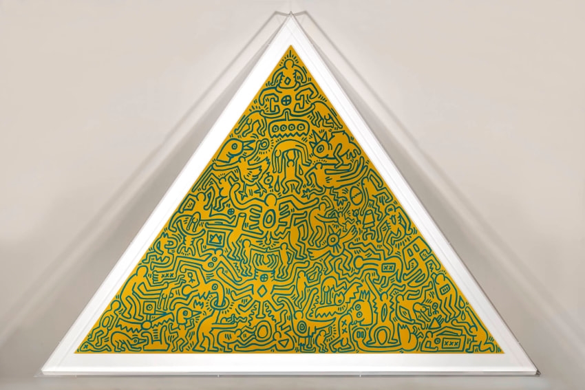 Keith Haring: Made In Manhattan at Andipa