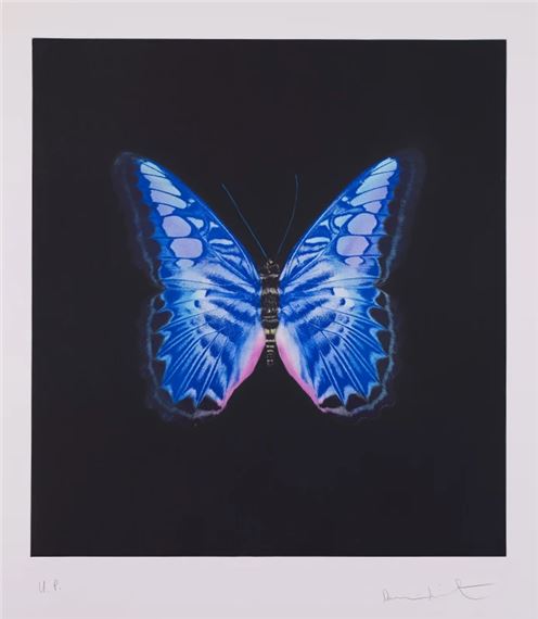 Damien Hirst: paintings. drawings, prints at Andipa