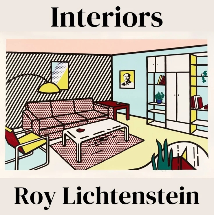 Roy Lichtenstein: Interiors at Andipa