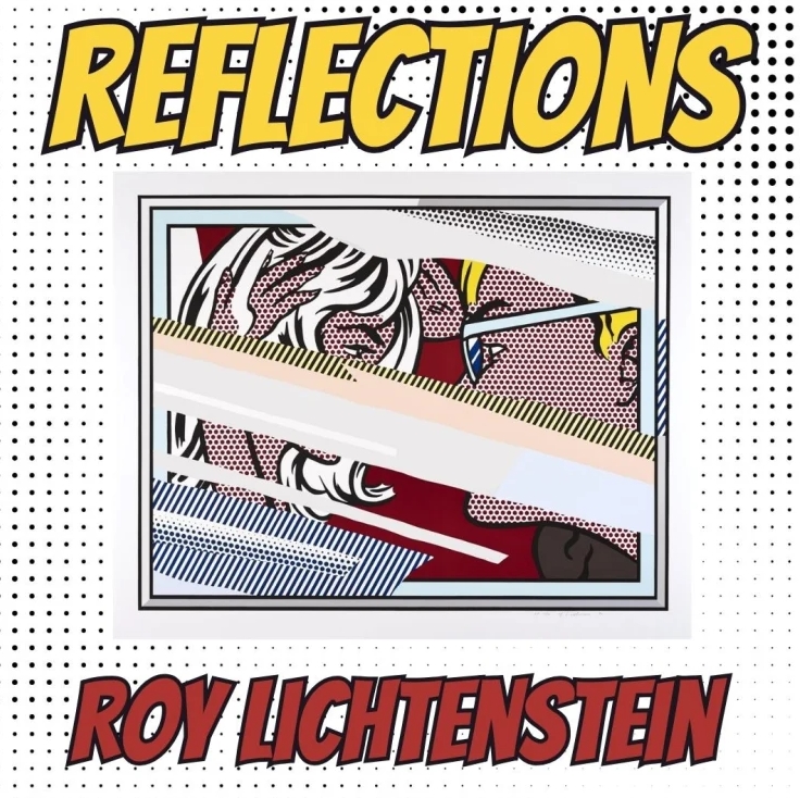 Roy Lichtenstein: Reflections series at Andipa
