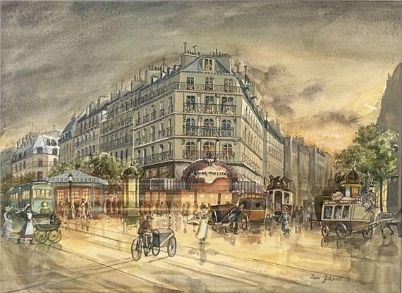 Magenta Bazaar - Léon Godinnet