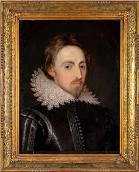 Portrait of a Gentleman - William Larkin