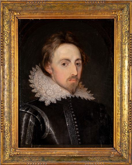 Portrait of a Gentleman - William Larkin