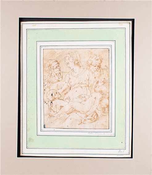 Madonna and Child with John the Baptist, St Joseph and St Elizabeth - Giorgio Vasari