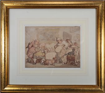 Studious Gluttons - Thomas Rowlandson