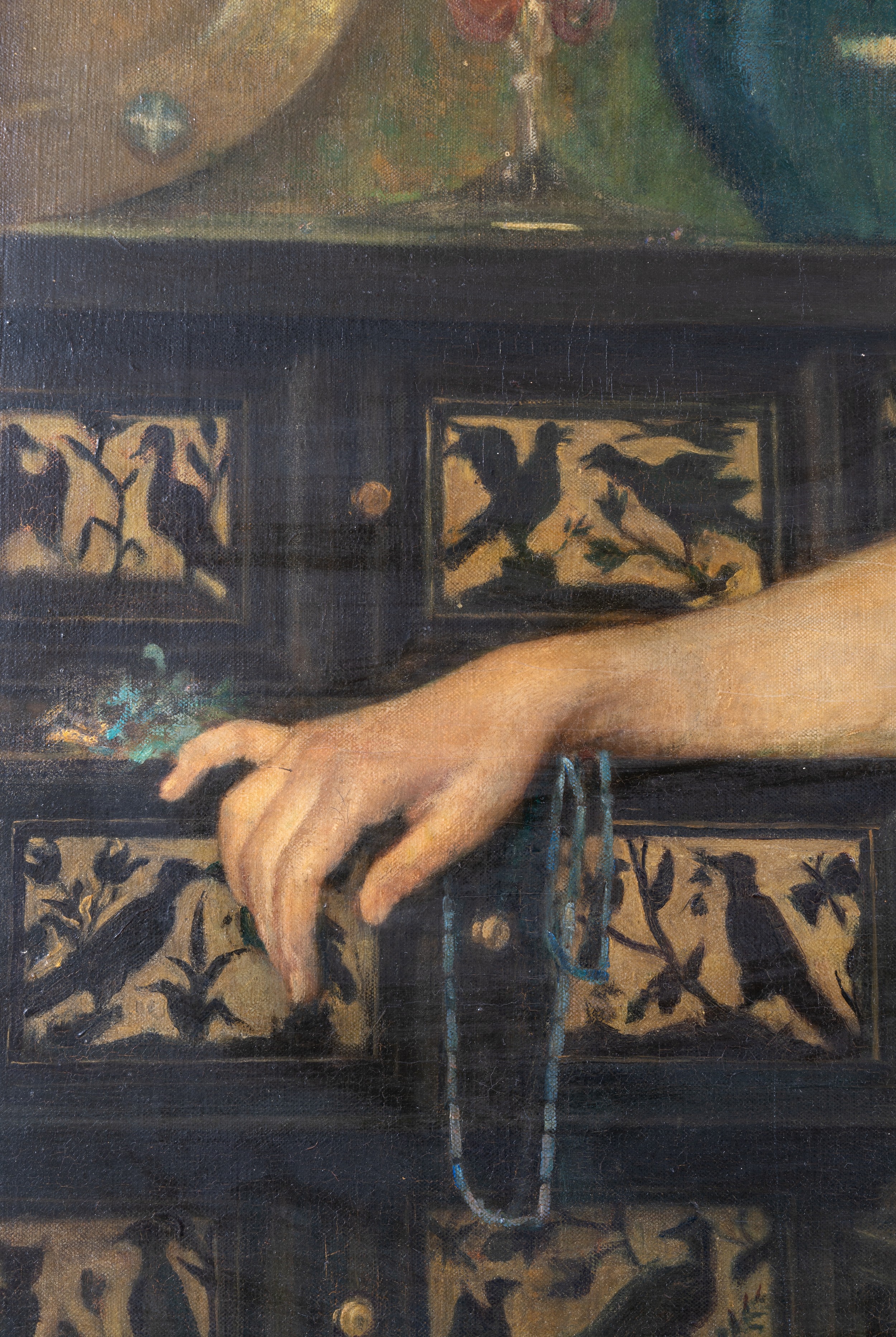 Edith Corbet | Portrait of Alice Williams (1879) | MutualArt