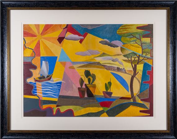 Paesaggio Simultaneo - Giulio d’Anna