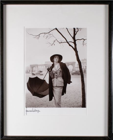 Wenda Parkinson, Hyde Park Corner, Vogue by Norman Parkinson, 1951