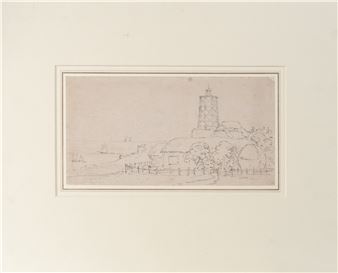 Battersea Air Mill - Thomas Girtin