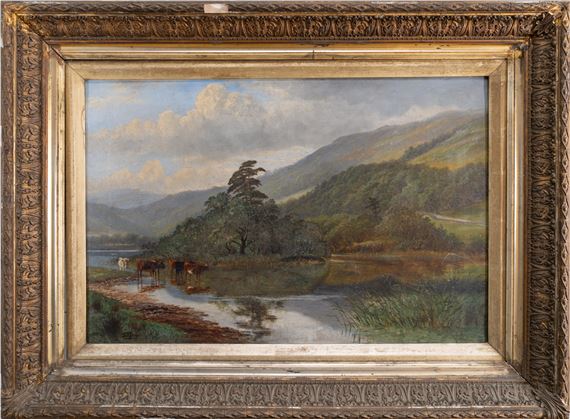 The Islands, Rydal Water, Westmorland - Joshua Edward Adolphus Dolby
