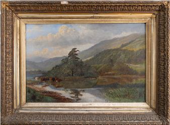 The Islands, Rydal Water, Westmorland - Joshua Edward Adolphus Dolby
