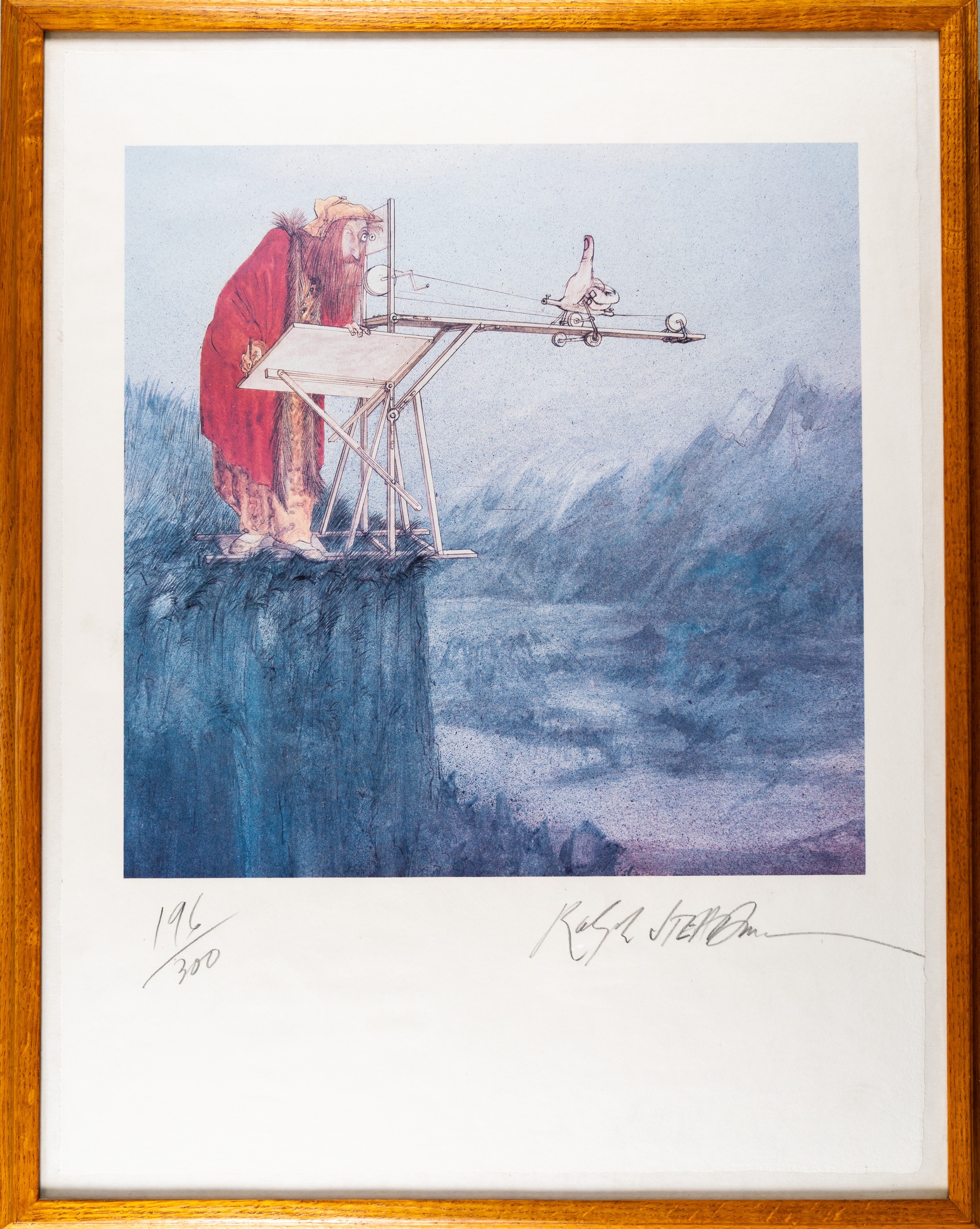 Ralph Steadman | Four prints | MutualArt
