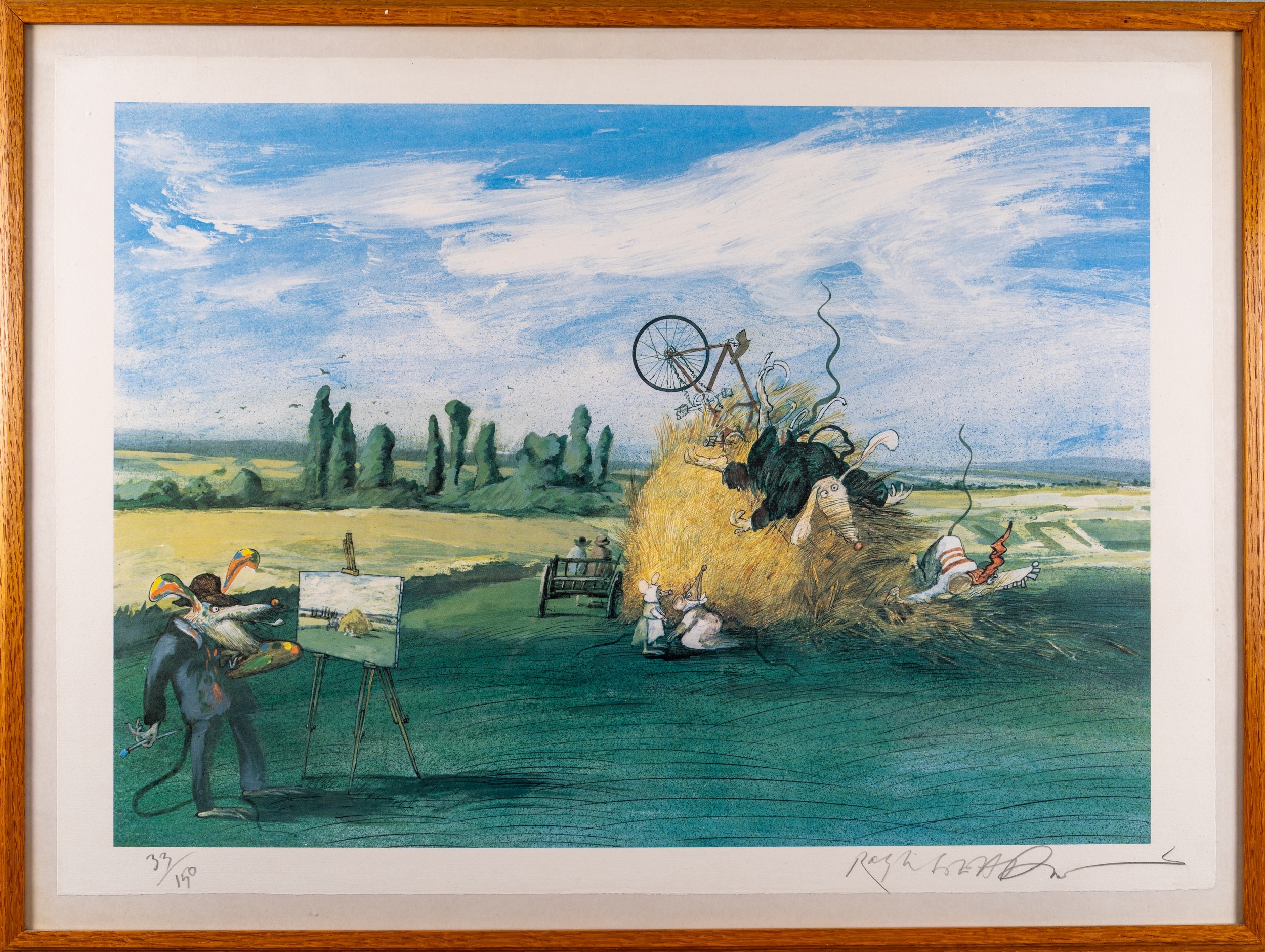 Ralph Steadman | Four prints | MutualArt