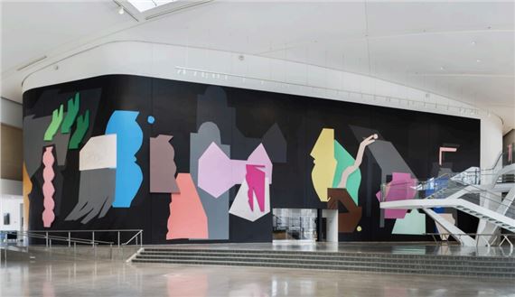 Caroline Kent: Within the Veil, a Grammar - Palais de Tokyo