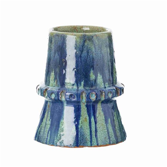 Modernist ceramic vase - Manuela Graça