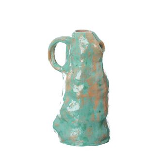Solitaire vase with handle - Manuela Graça