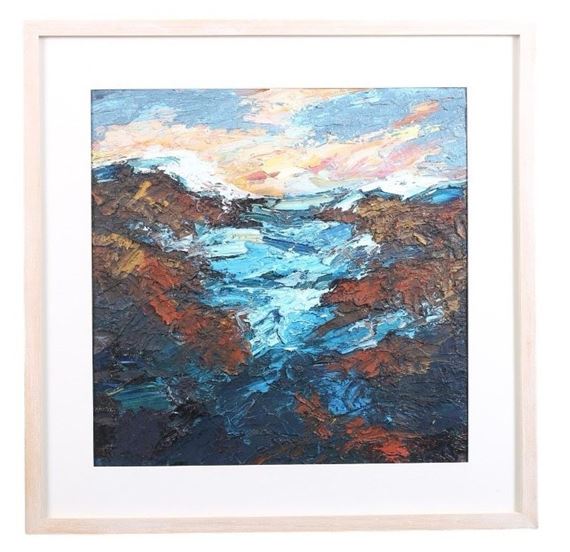 The Sea by Angie Grimes